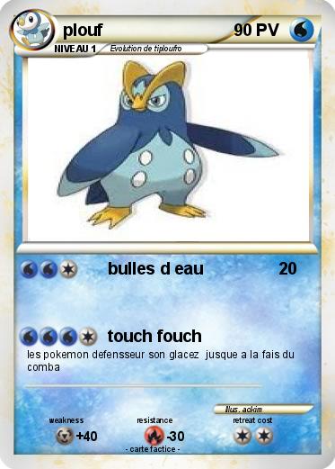 Pokemon plouf