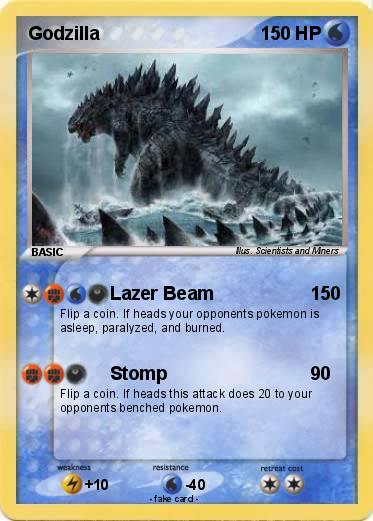 Pokemon Godzilla