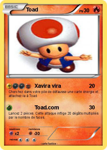 Pokemon Toad