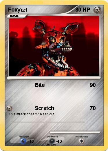 Pokemon Foxy