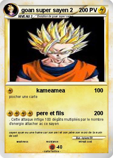 Pokemon goan super sayen 2
