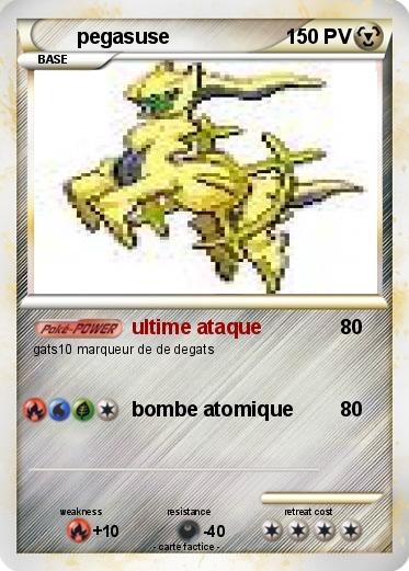 Pokemon pegasuse