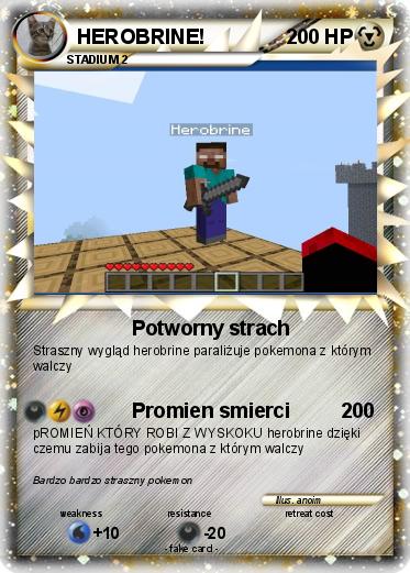 Pokemon HEROBRINE!