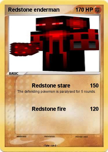 Pokemon Redstone enderman