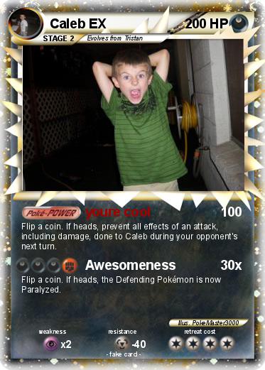Pokemon Caleb EX