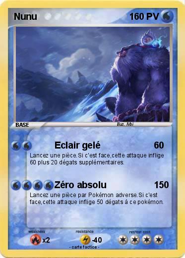 Pokemon Nunu