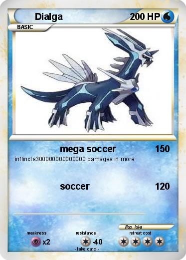 Pokemon Dialga