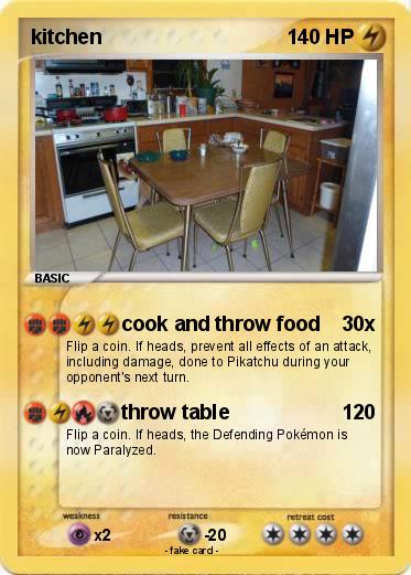 Pokemon kitchen