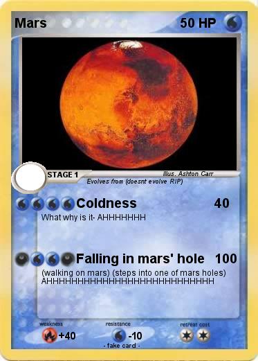 Pokemon Mars