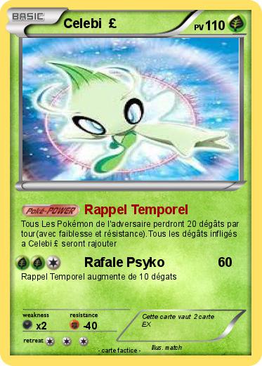 Pokemon Celebi  £