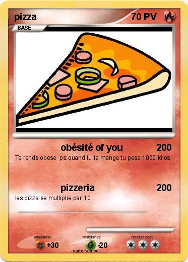 Pokemon pizza