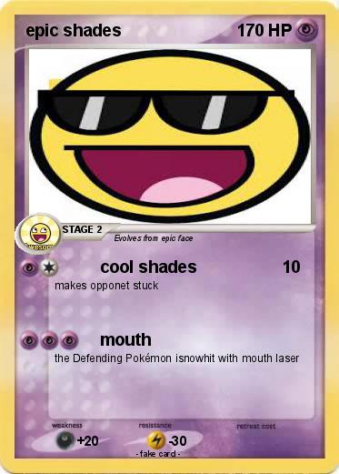 Pokemon epic shades