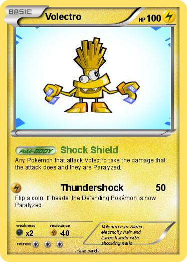 Pokemon Volectro