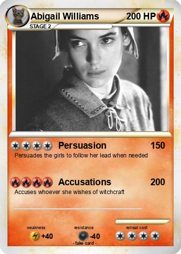 Pokemon Abigail Williams