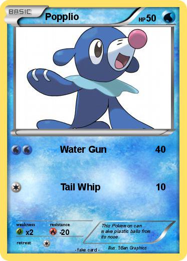 Pokemon Popplio