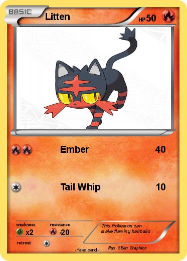 Pokemon Litten