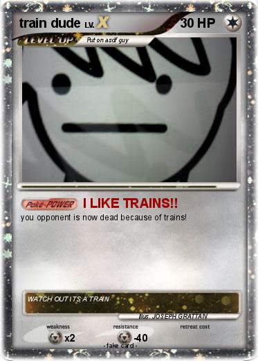 Pokemon train dude