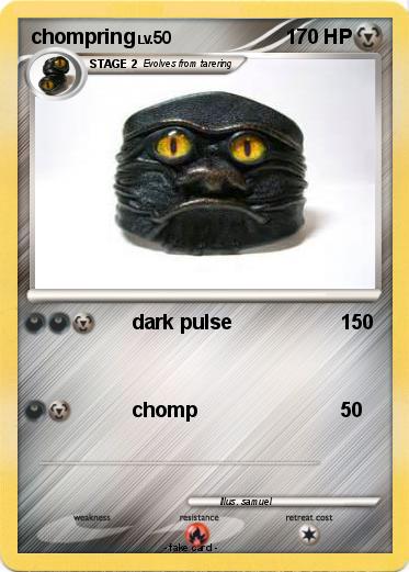 Pokemon chompring