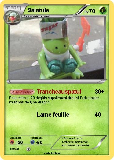 Pokemon Salatule