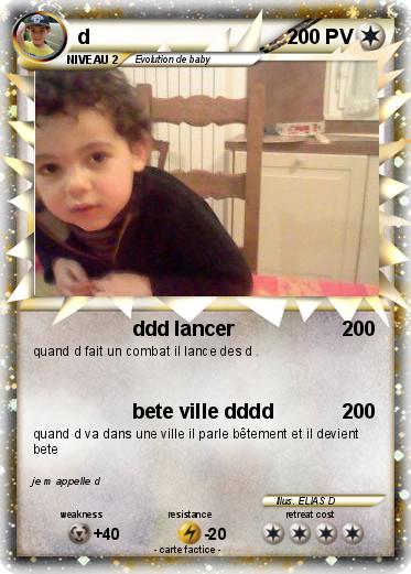 Pokemon d