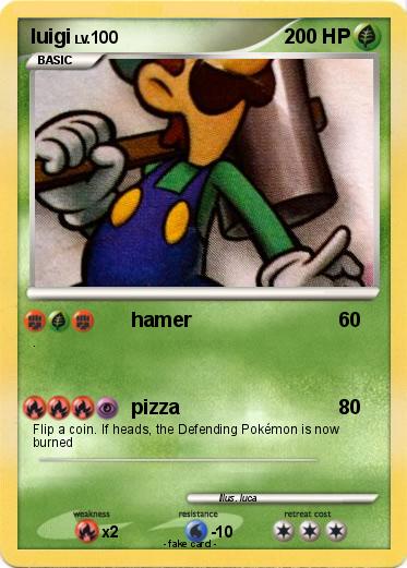 Pokemon luigi