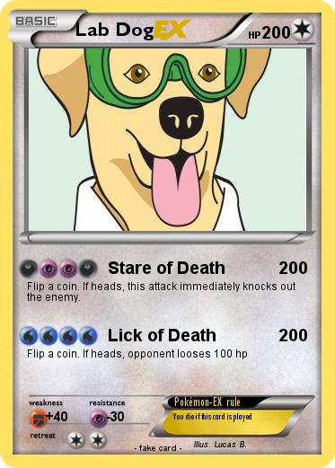 Pokemon Lab Dog