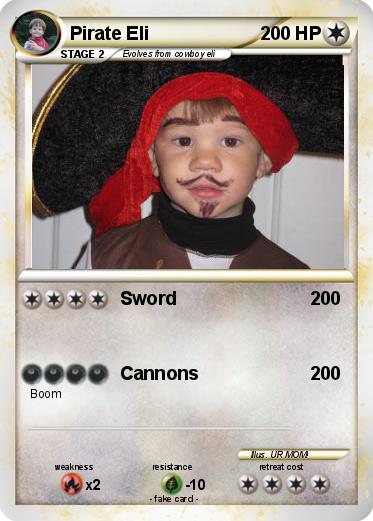 Pokemon Pirate Eli