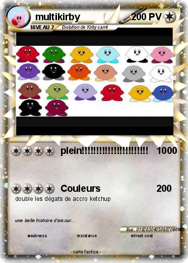 Pokemon multikirby