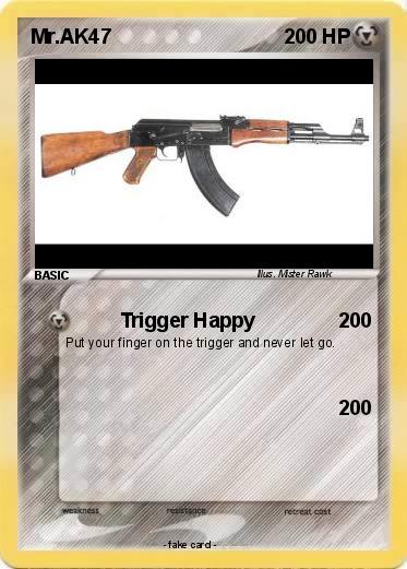 Pokemon Mr.AK47