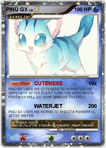 Pokemon PINÙ GX
