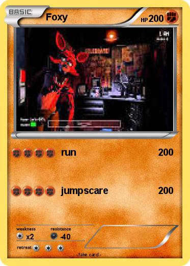 Pokemon Foxy