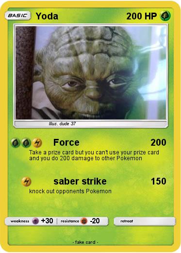 Pokemon Yoda