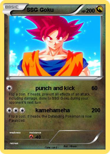 Pokemon SSG Goku