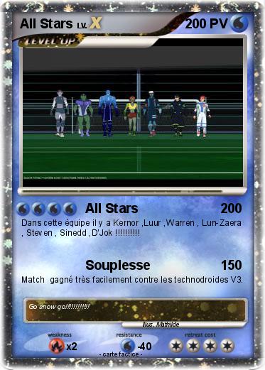 Pokemon All Stars