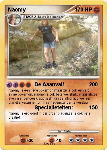 Pokemon Naomy