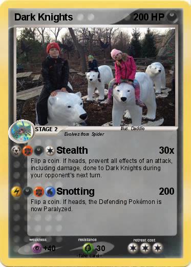 Pokemon Dark Knights