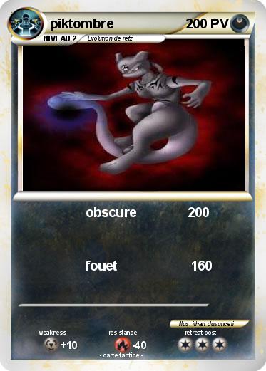 Pokemon piktombre