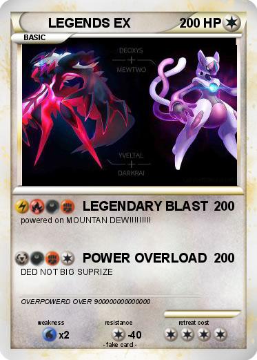 Pokemon LEGENDS EX