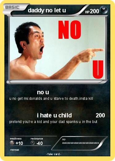 Pokemon daddy no let u