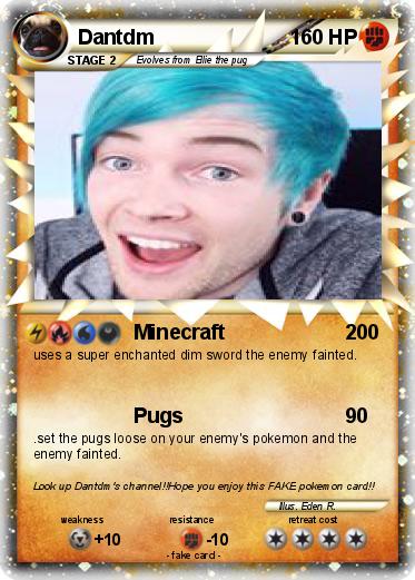 Pokemon Dantdm
