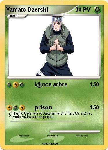 Pokemon Yamato Dzershi