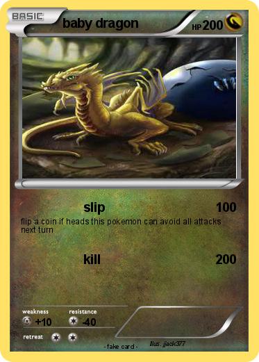Pokemon baby dragon