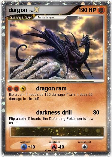 Pokemon dargon
