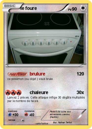 Pokemon le foure