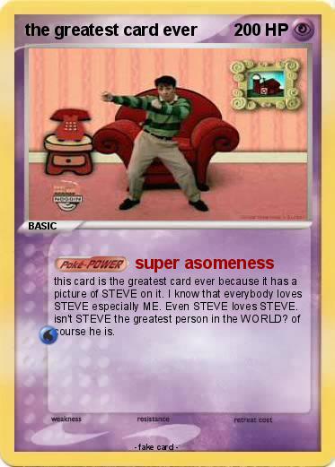 Pokemon the greatest card ever