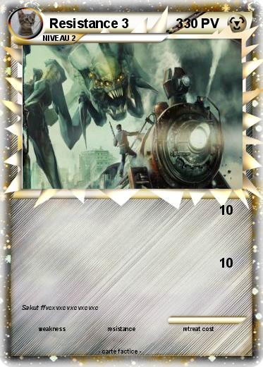 Pokemon Resistance 3             3