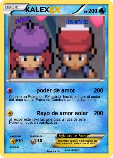 Pokemon KALEX