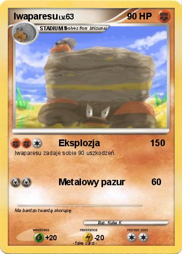 Pokemon Iwaparesu