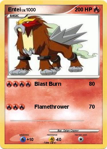Pokemon Entei