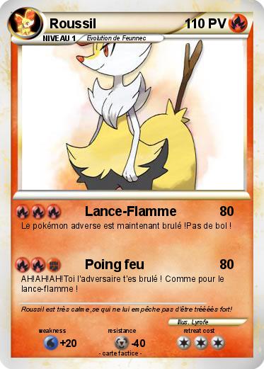 Pokemon Roussil